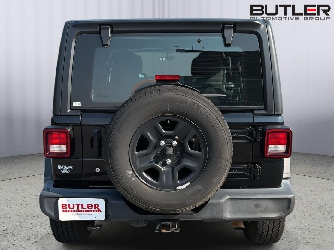 Used 2020 Jeep Wrangler Unlimited SUV