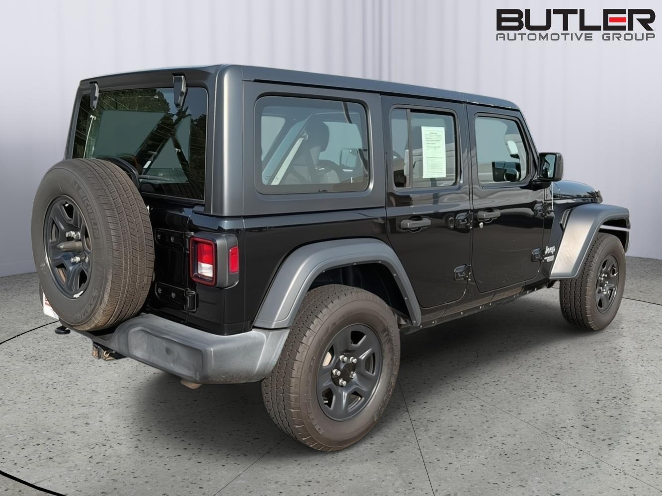 Used 2020 Jeep Wrangler Unlimited SUV