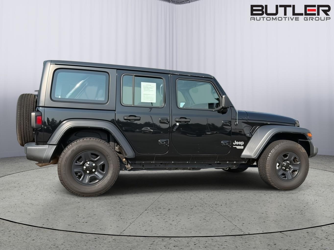 Used 2020 Jeep Wrangler Unlimited SUV