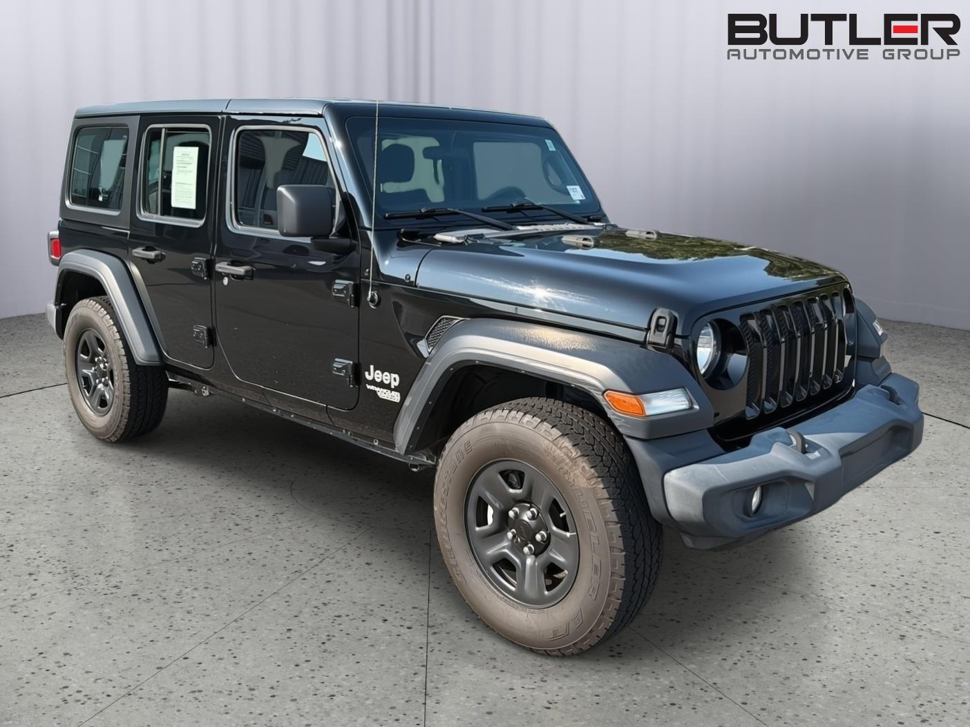 Used 2020 Jeep Wrangler Unlimited SUV