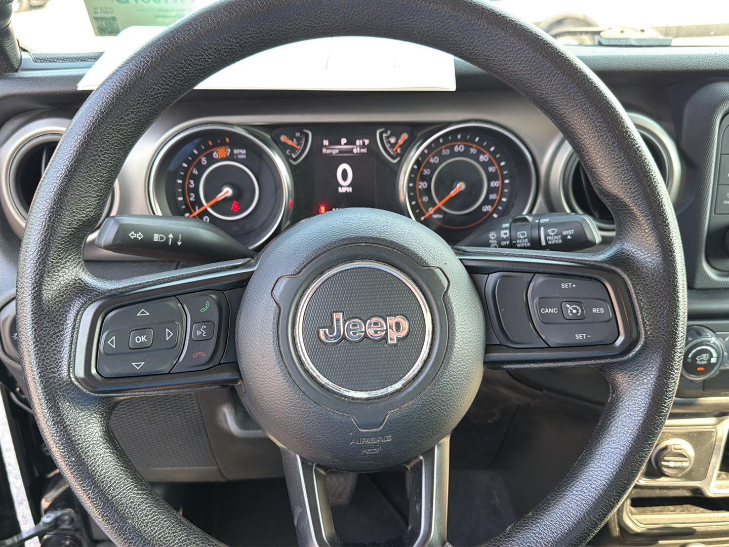 Used 2020 Jeep Wrangler Unlimited SUV