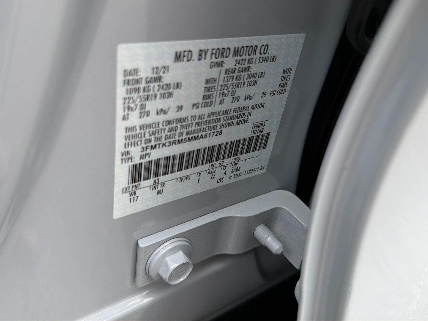Used 2021 Ford Mustang Mach-E SUV