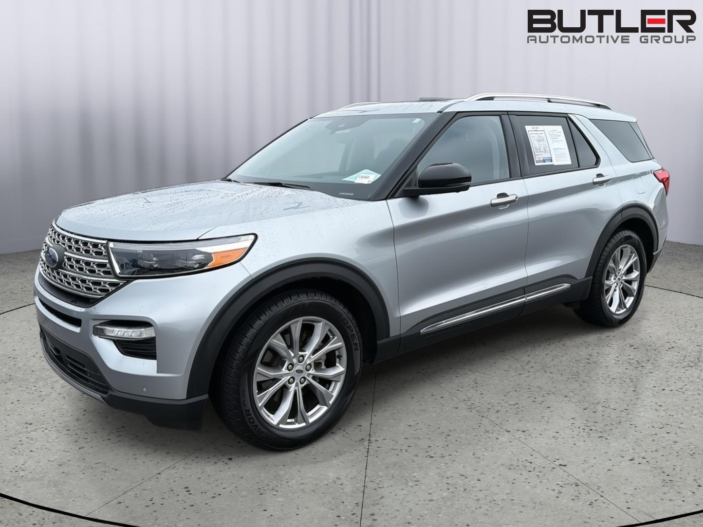 Used 2022 Ford Explorer SUV