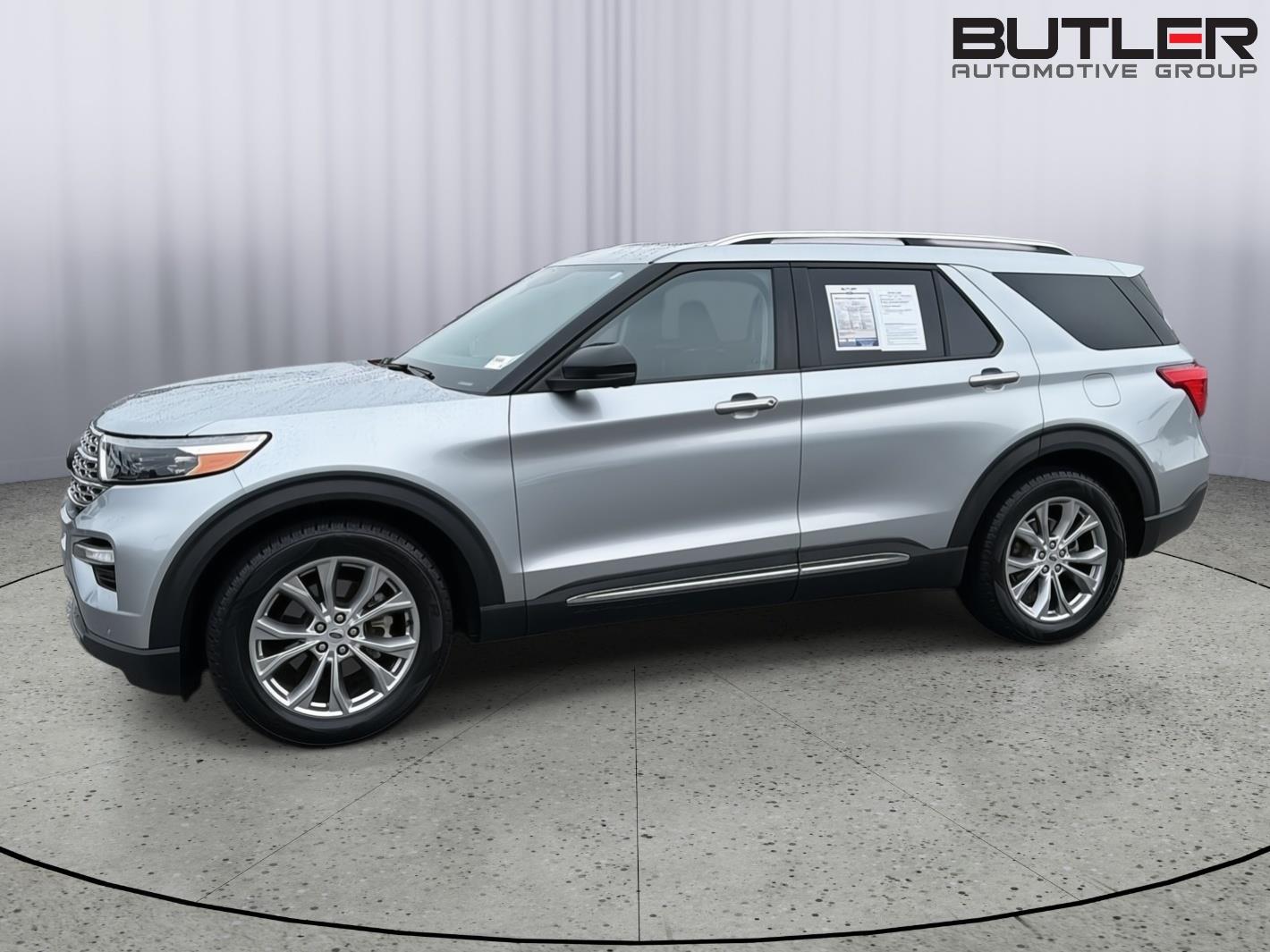 Used 2022 Ford Explorer SUV