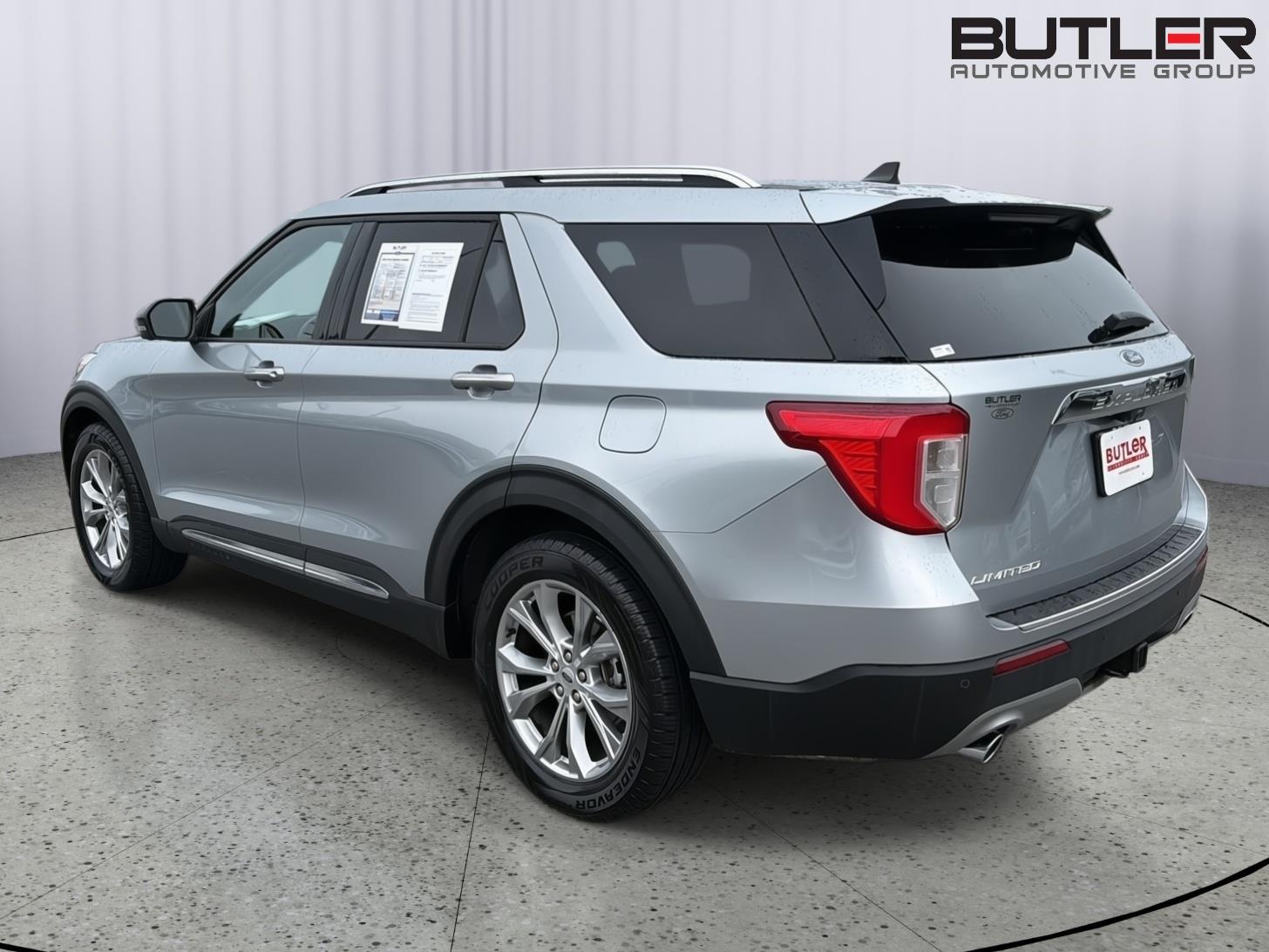 Used 2022 Ford Explorer SUV