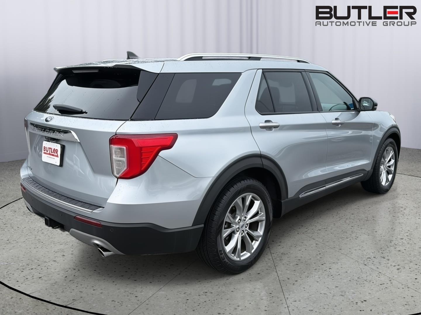Used 2022 Ford Explorer SUV
