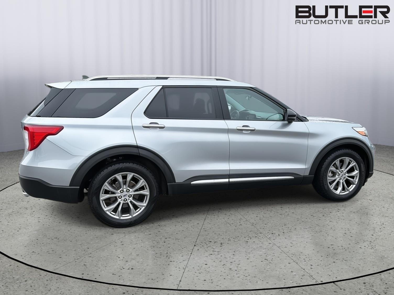 Used 2022 Ford Explorer SUV