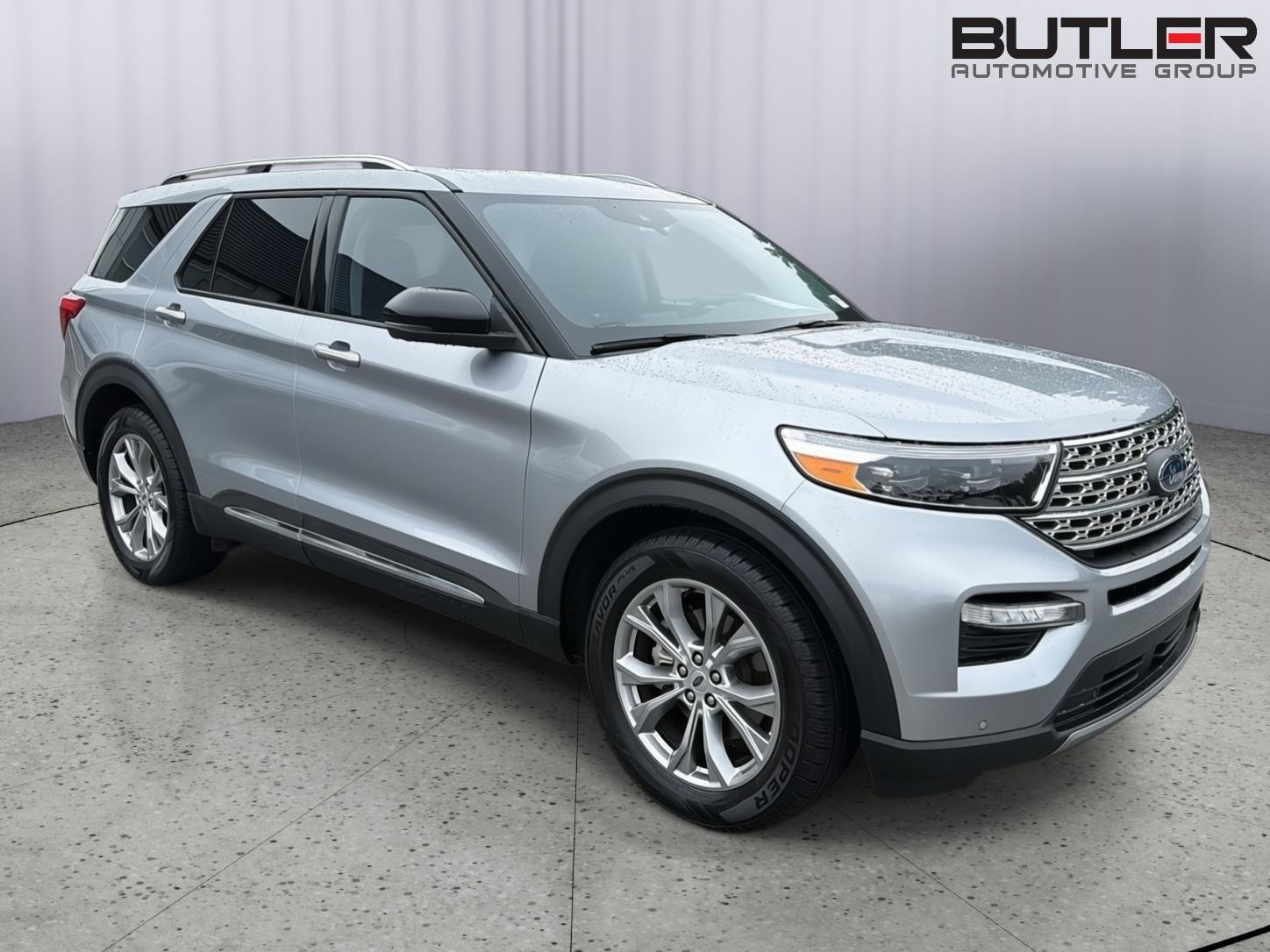 Used 2022 Ford Explorer SUV