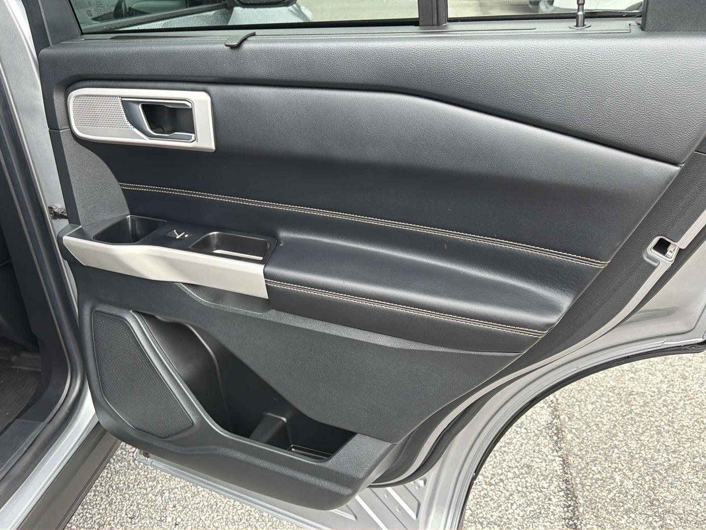 Used 2022 Ford Explorer SUV