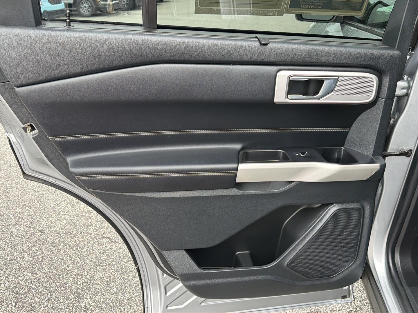 Used 2022 Ford Explorer SUV