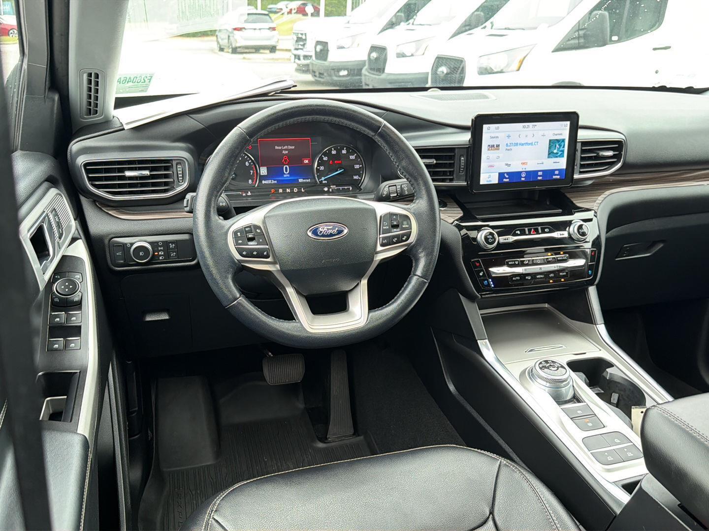 Used 2022 Ford Explorer SUV