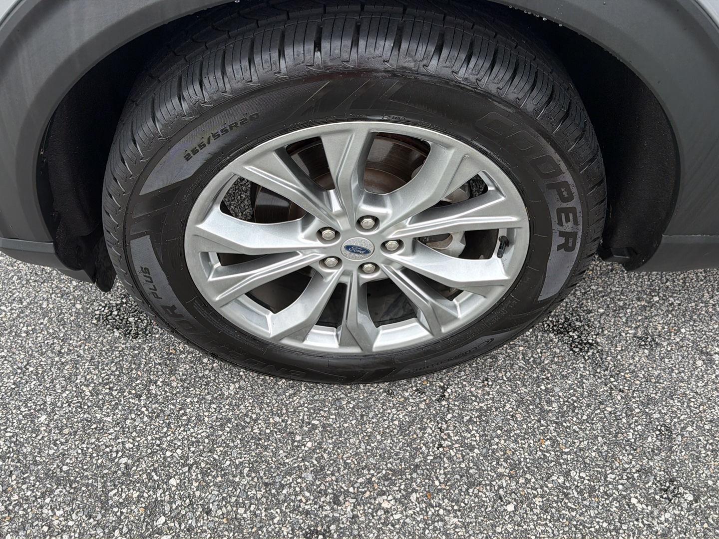 Used 2022 Ford Explorer SUV