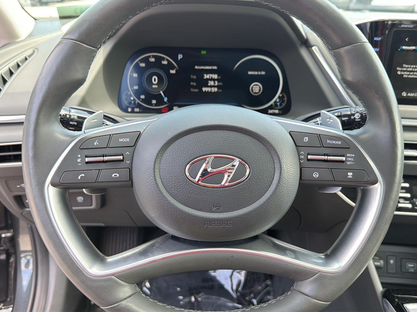Used 2023 Hyundai Sonata Sedan
