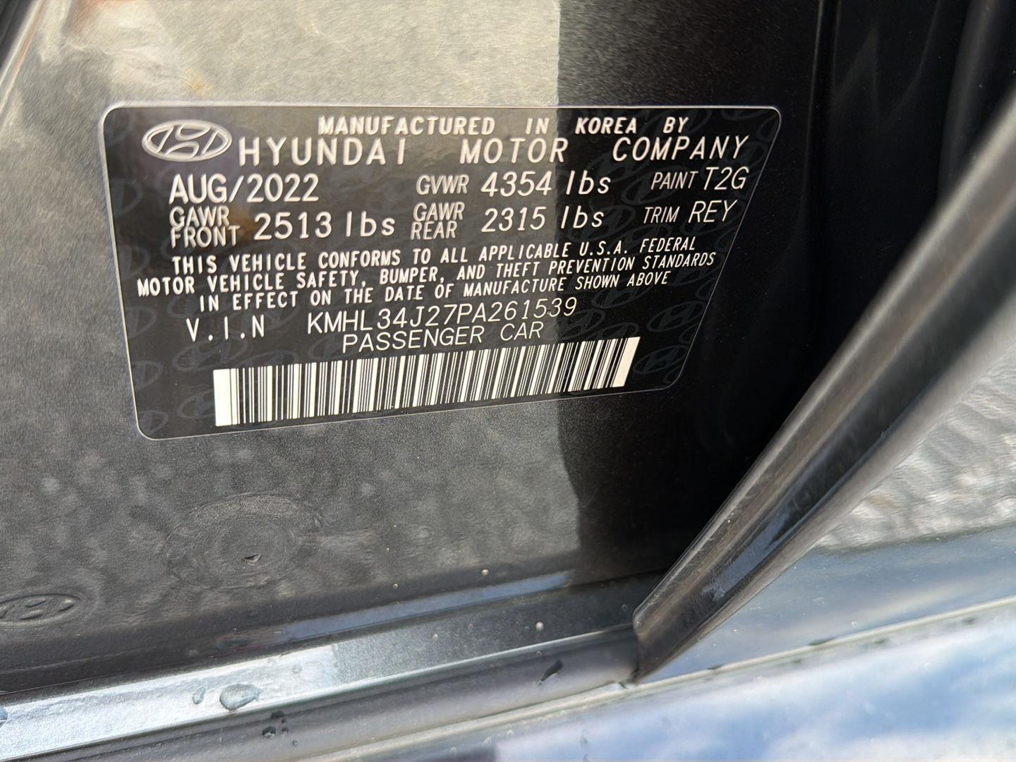 Used 2023 Hyundai Sonata Sedan