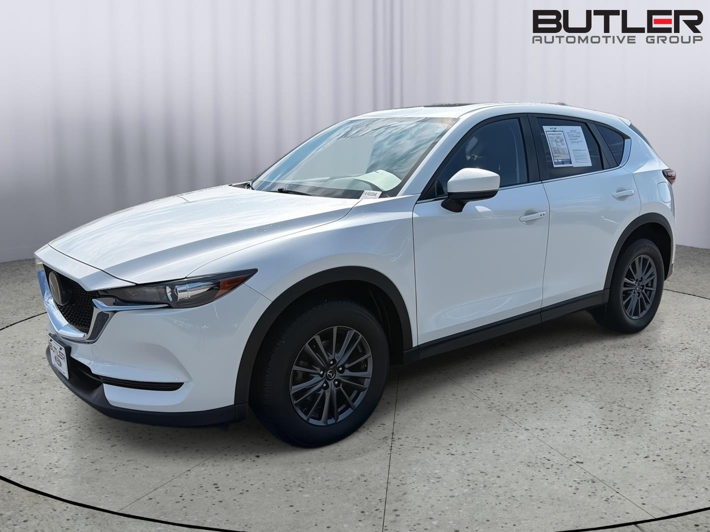 Snowflake White Pearl Mica 2019 Mazda CX-5 SUV / Crossover All-Wheel Drive Automatic