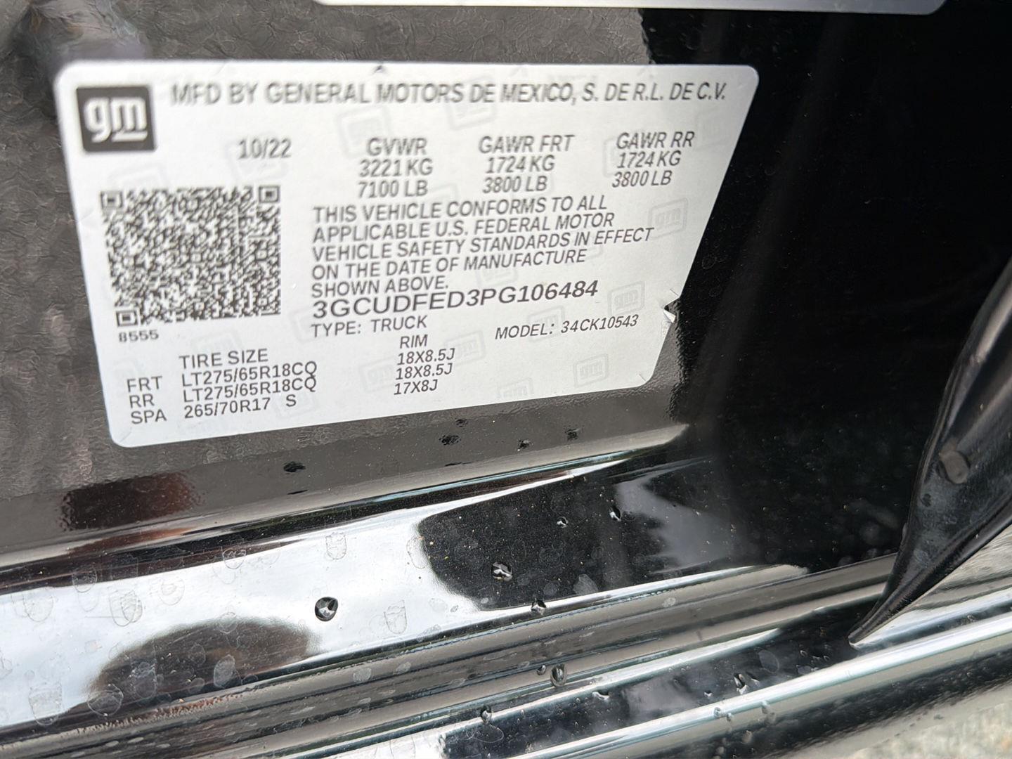 Used 2023 Chevrolet Silverado 1500 Truck