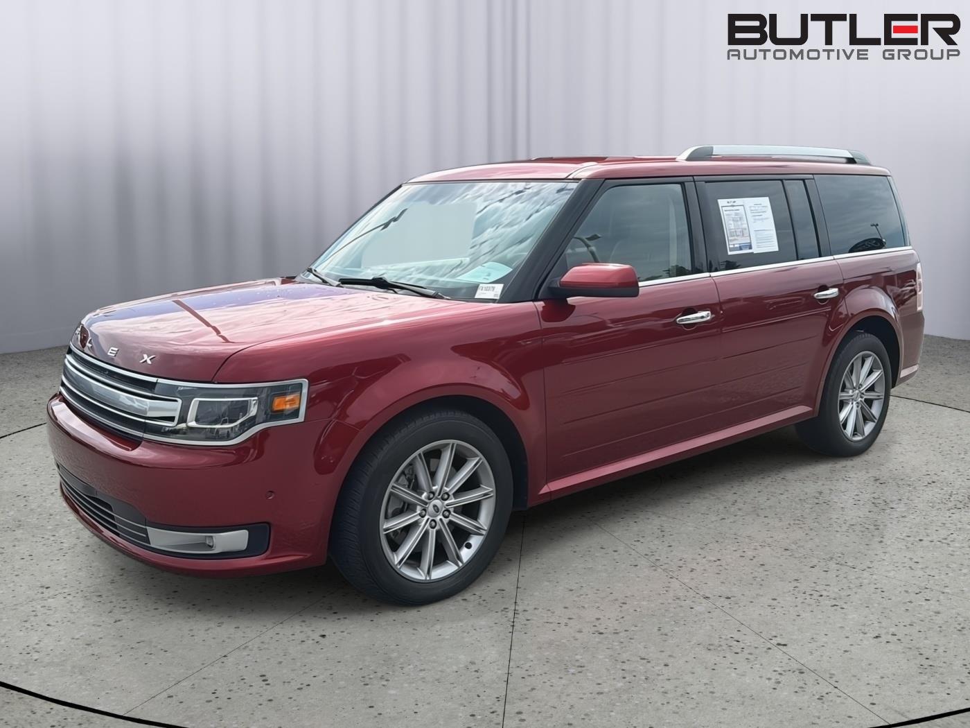 Ruby Red Metallic Tinted Clearcoat 2019 Ford Flex SUV / Crossover Front-Wheel Drive 6-Speed Automatic