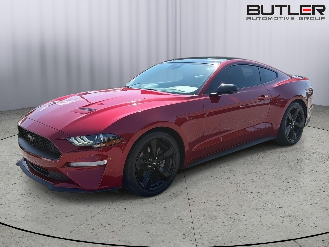 Used 2022 Ford Mustang Sedan
