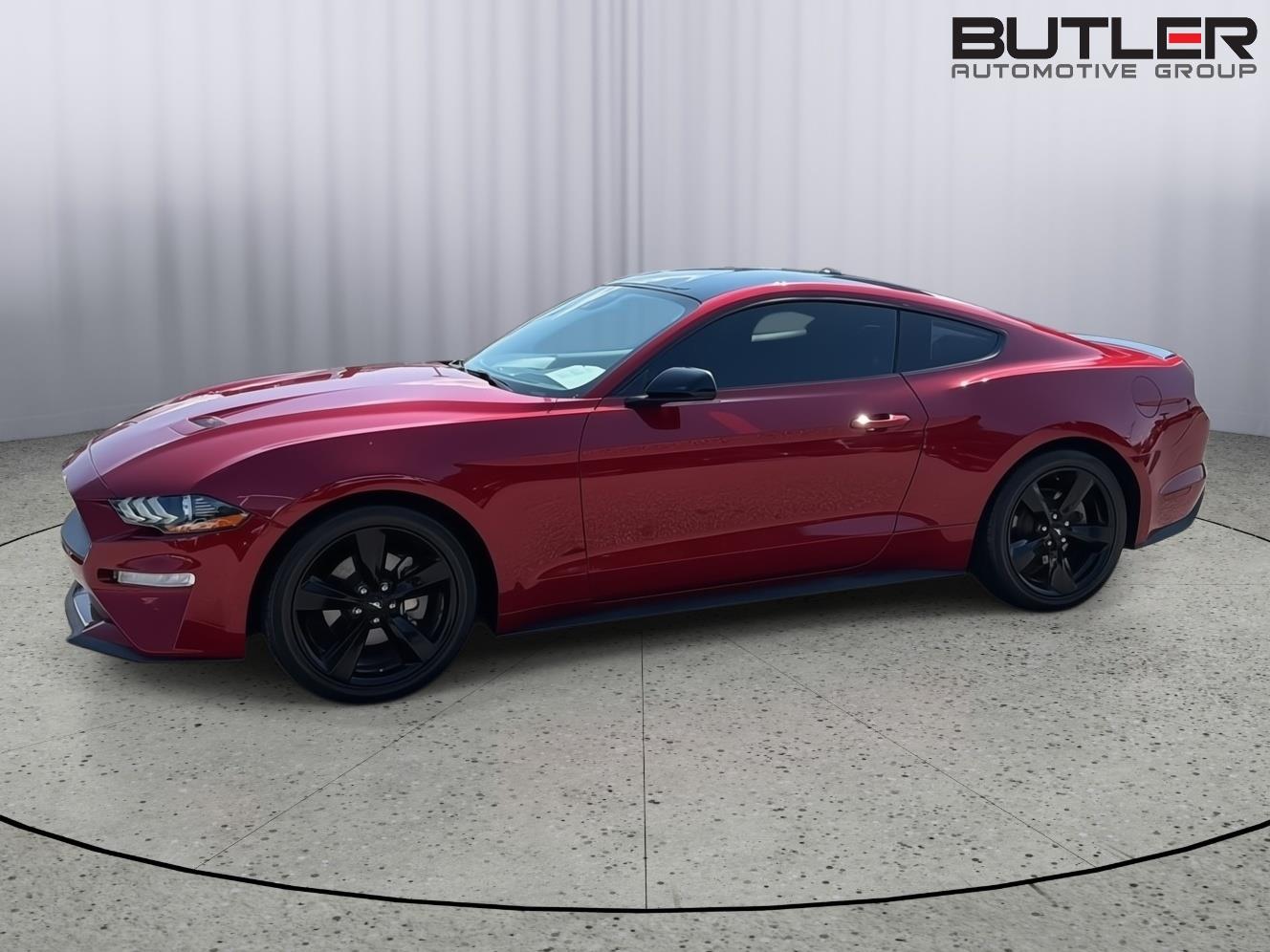 Used 2022 Ford Mustang Sedan