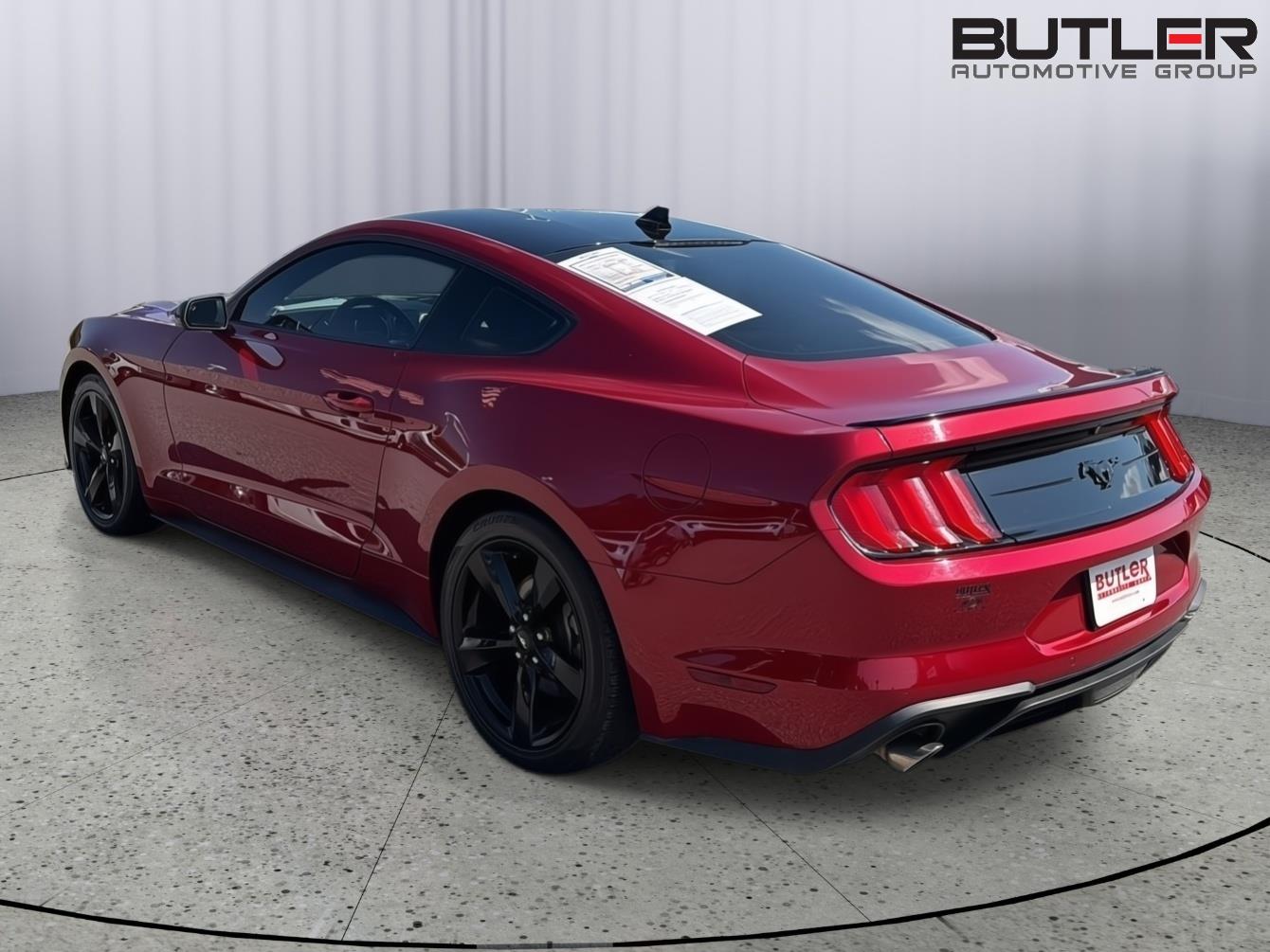 Used 2022 Ford Mustang Sedan