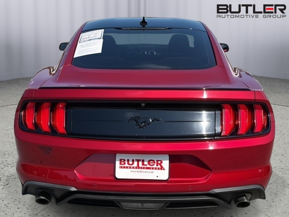 Used 2022 Ford Mustang Sedan