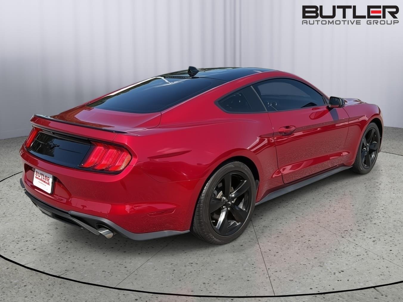 Used 2022 Ford Mustang Sedan