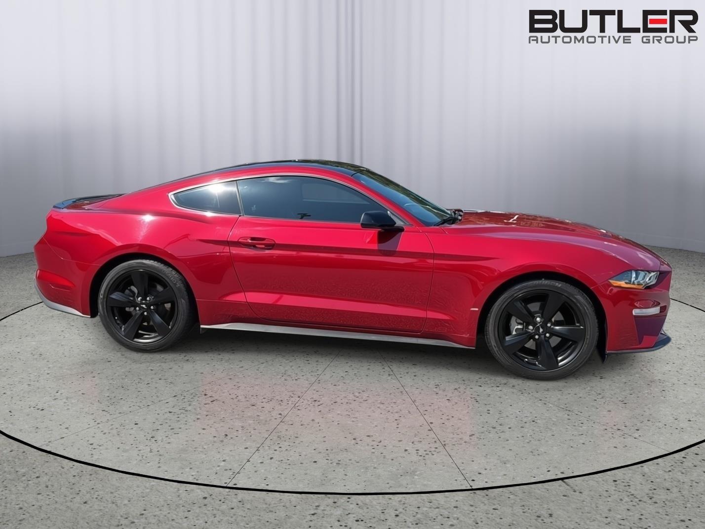 Used 2022 Ford Mustang Sedan