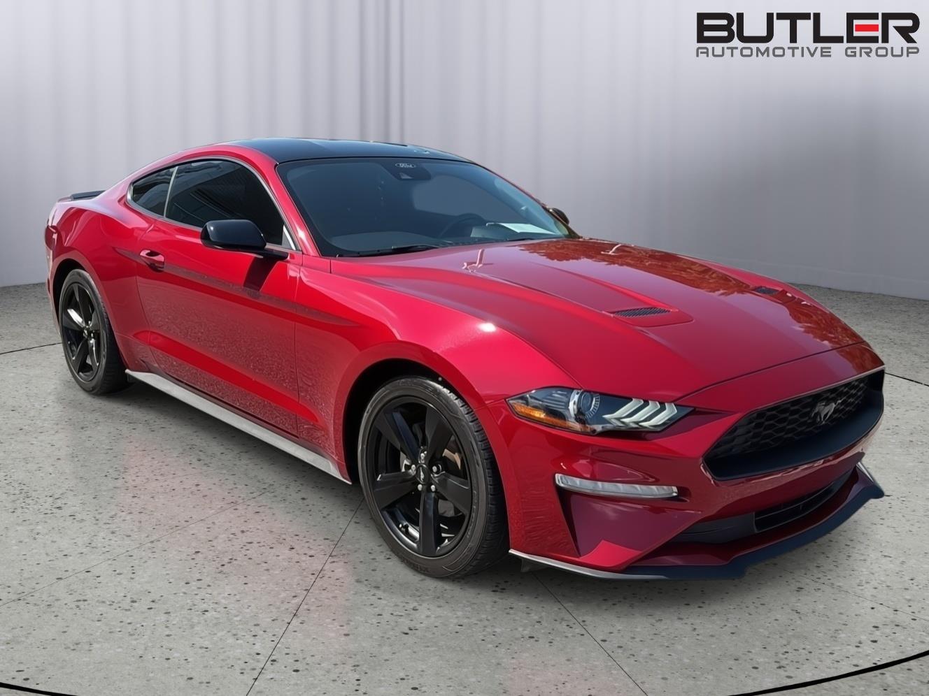 Used 2022 Ford Mustang Sedan