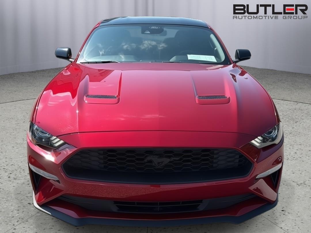 Used 2022 Ford Mustang Sedan