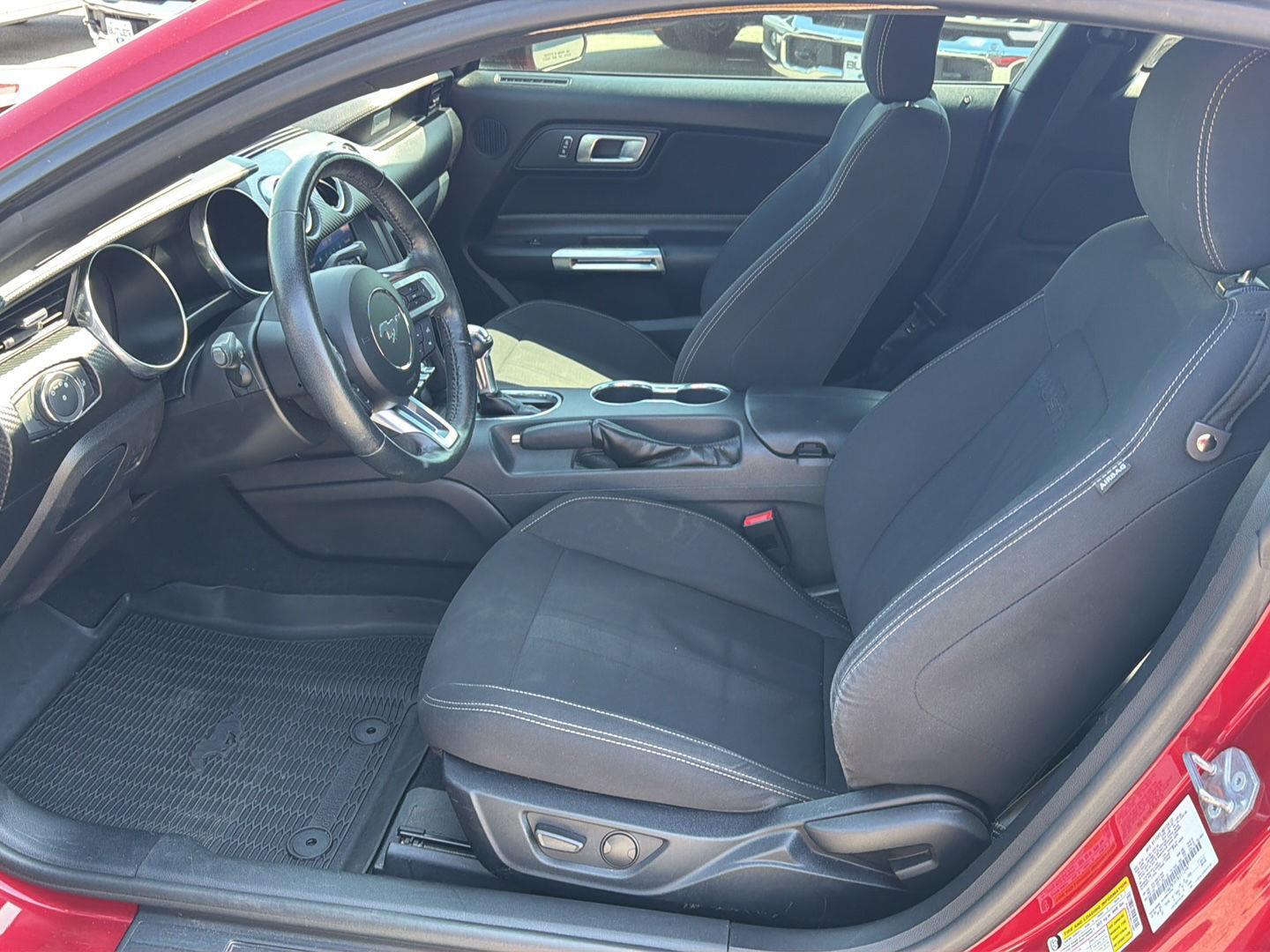 Used 2022 Ford Mustang Sedan