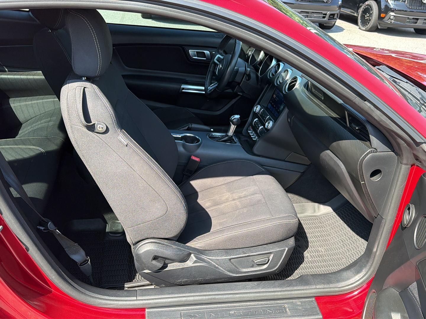 Used 2022 Ford Mustang Sedan