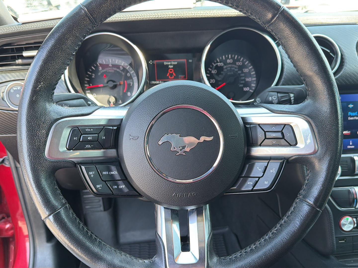 Used 2022 Ford Mustang Sedan