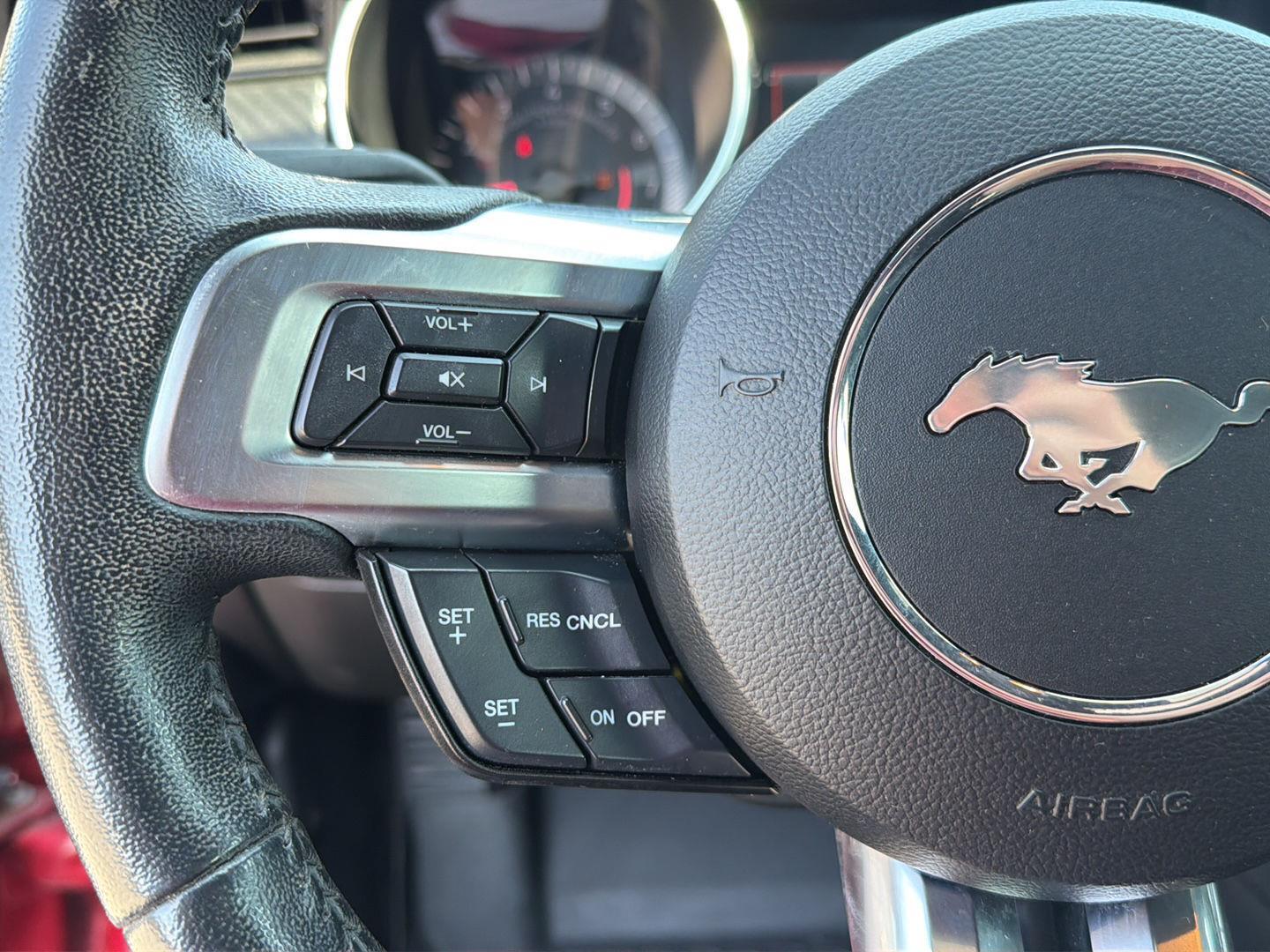 Used 2022 Ford Mustang Sedan