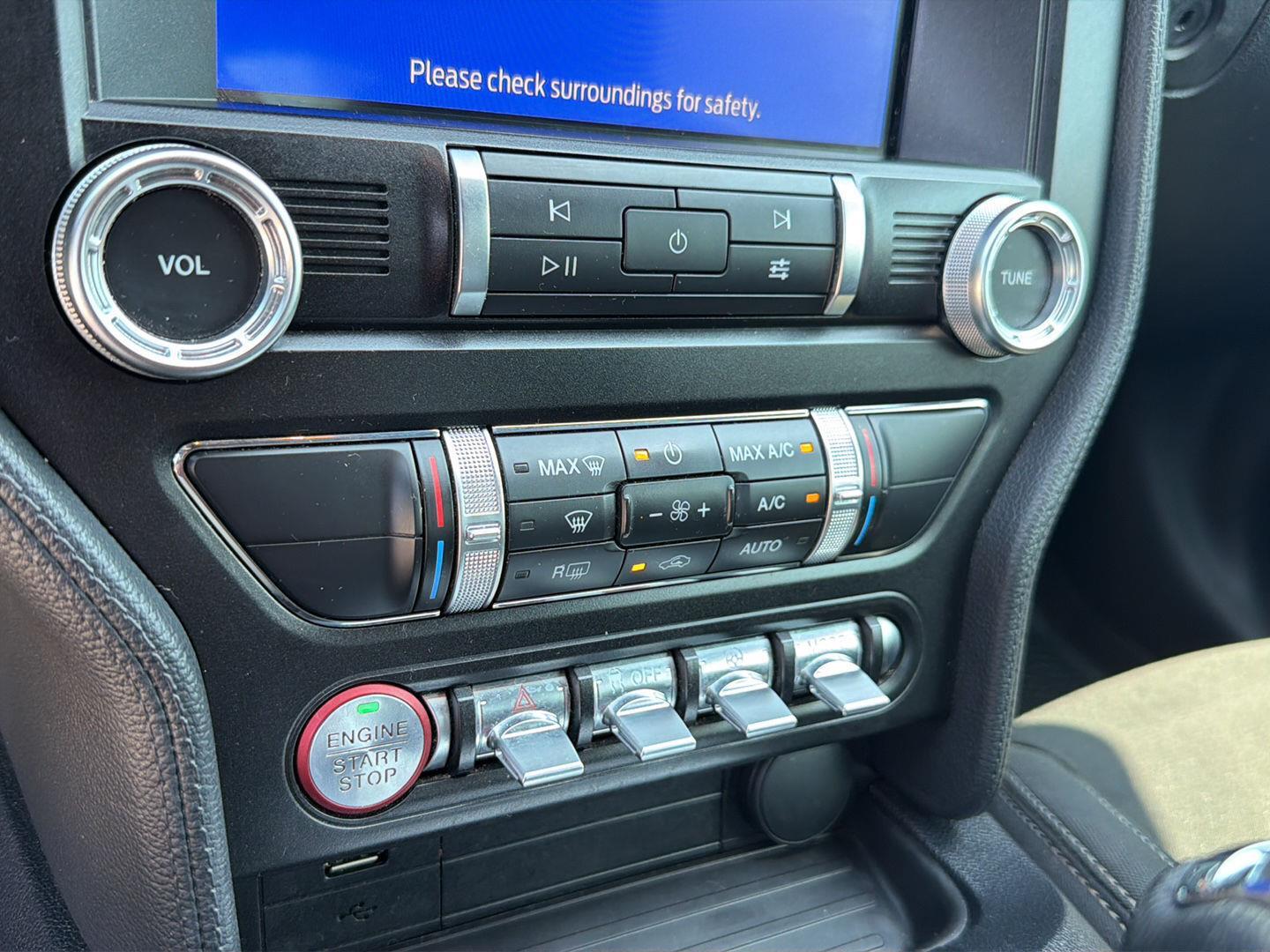 Used 2022 Ford Mustang Sedan