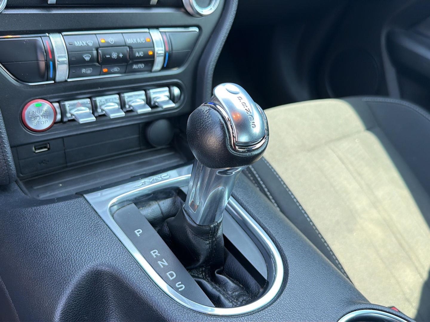 Used 2022 Ford Mustang Sedan