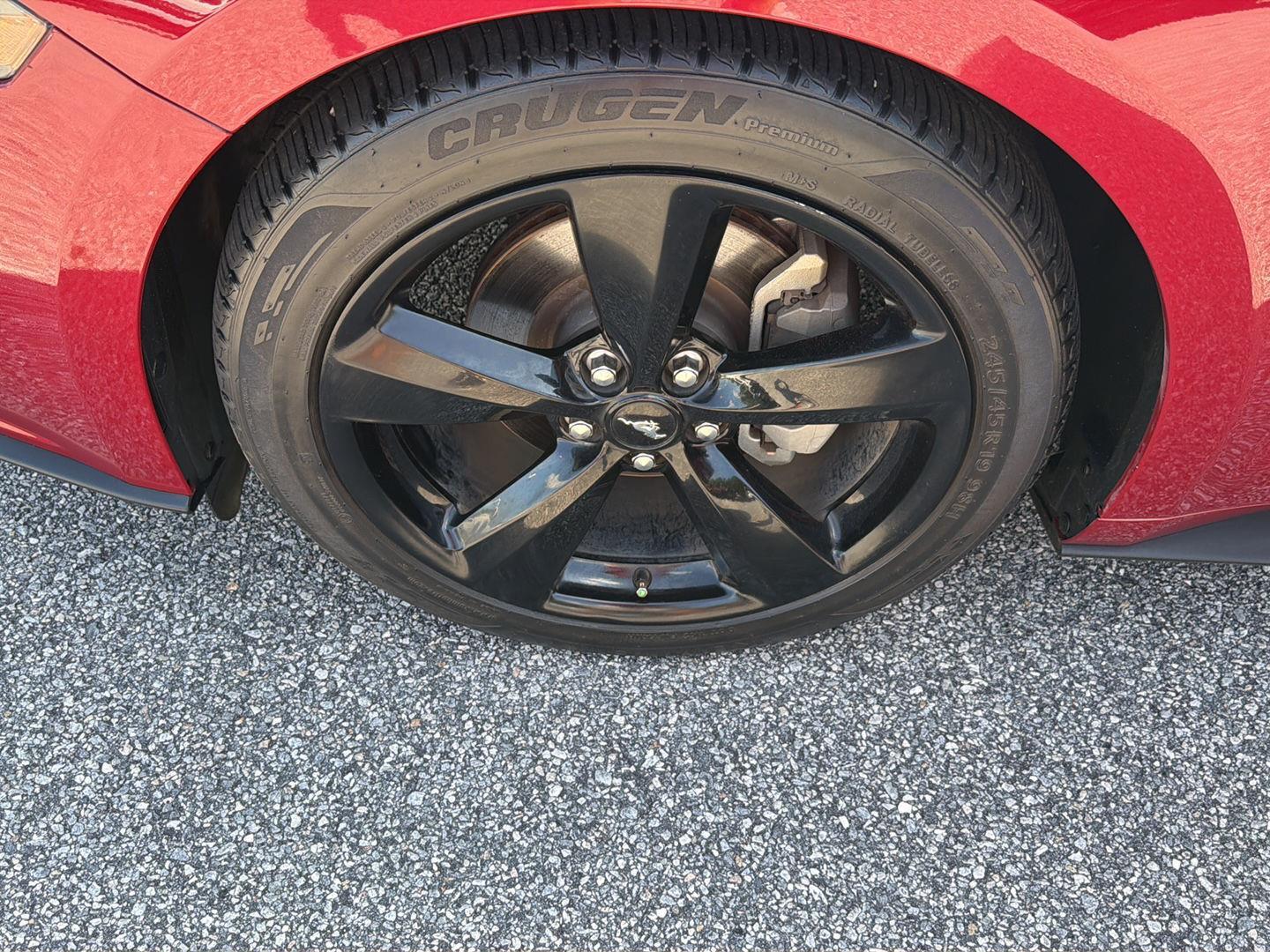 Used 2022 Ford Mustang Sedan