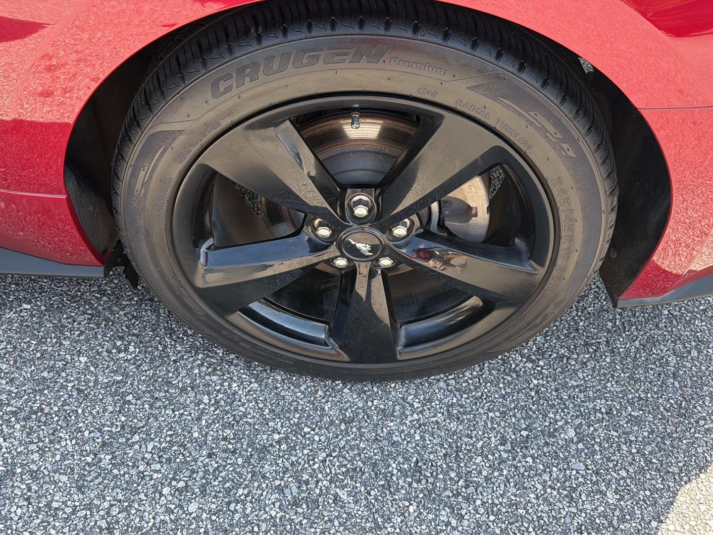 Used 2022 Ford Mustang Sedan