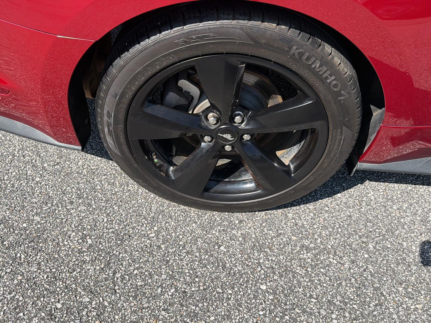 Used 2022 Ford Mustang Sedan