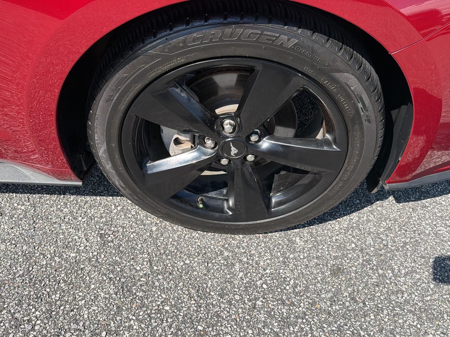 Used 2022 Ford Mustang Sedan
