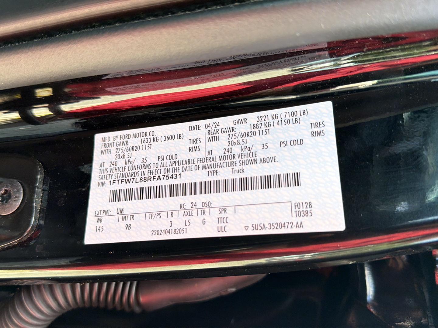Used 2024 Ford F-150 Truck