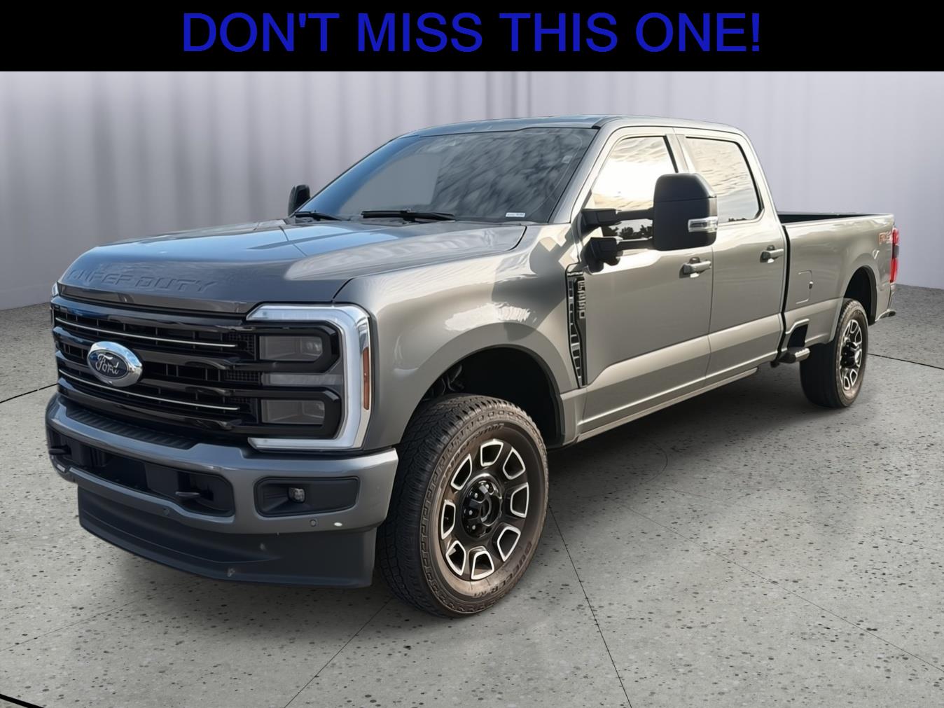 2025 Ford F-250 Super Duty Platinum Crew Cab 4WD