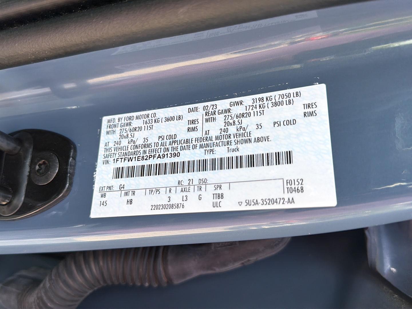 Used 2023 Ford F-150 Truck