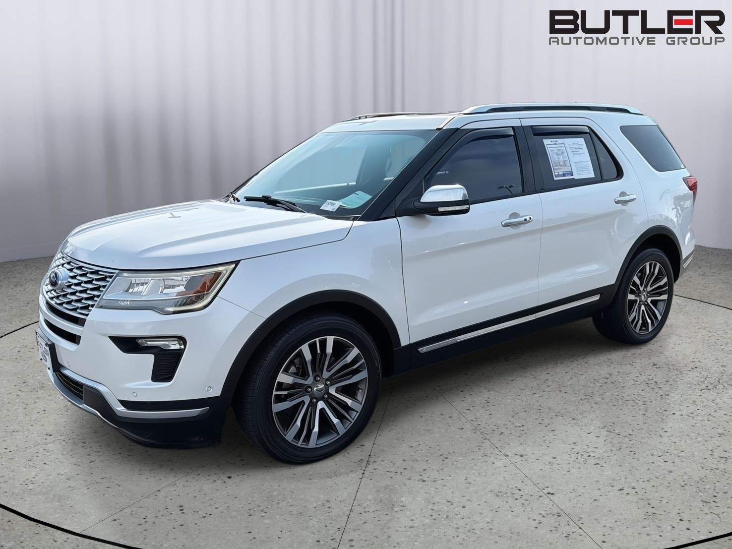 Used 2018 Ford Explorer SUV