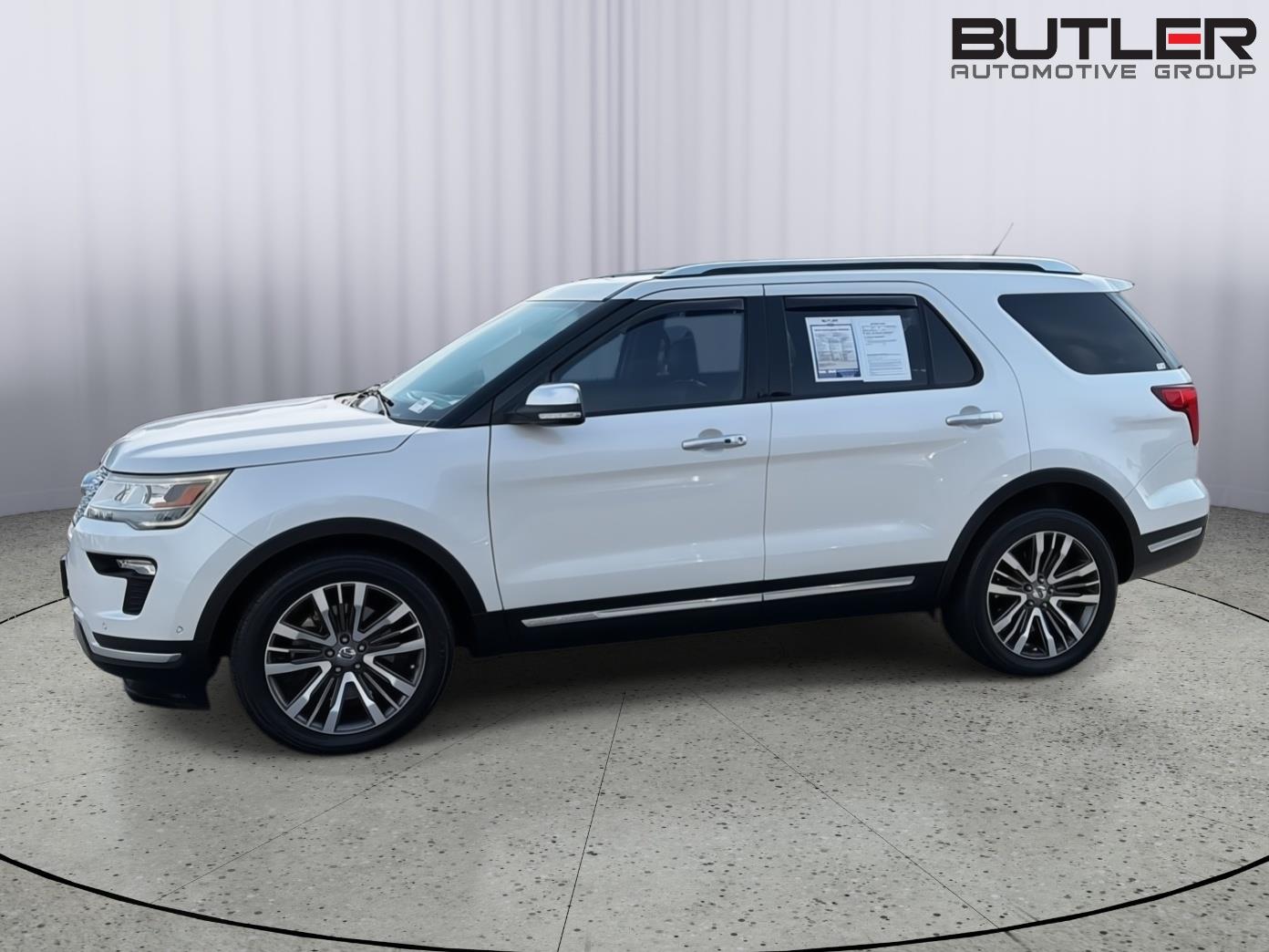 Used 2018 Ford Explorer SUV