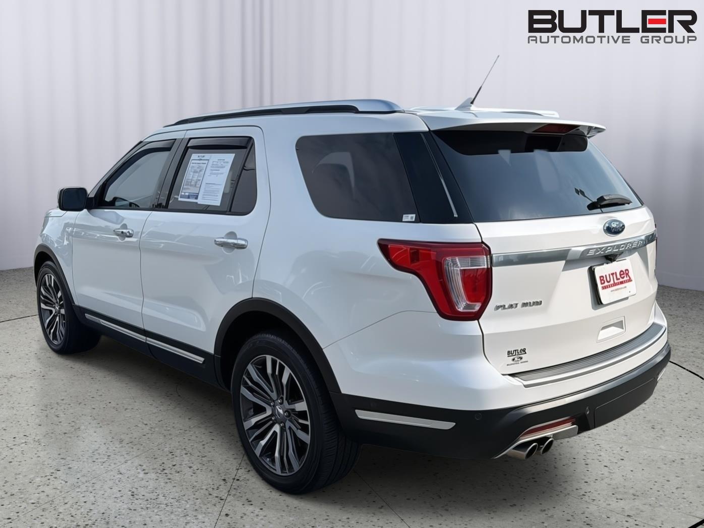 Used 2018 Ford Explorer SUV
