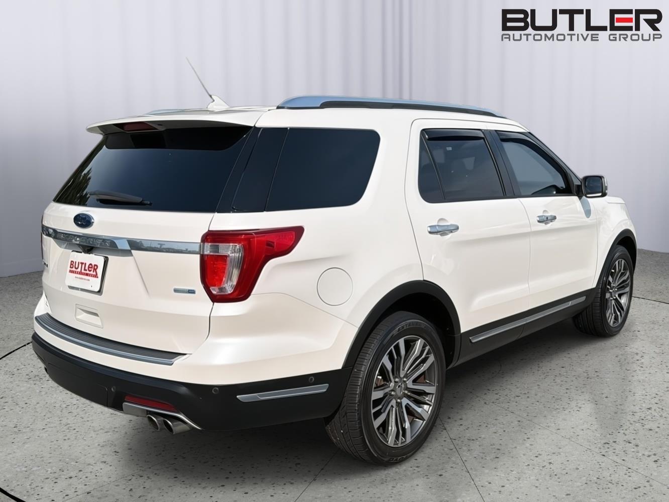 Used 2018 Ford Explorer SUV