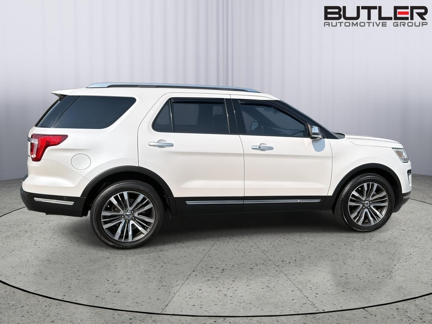 Used 2018 Ford Explorer SUV