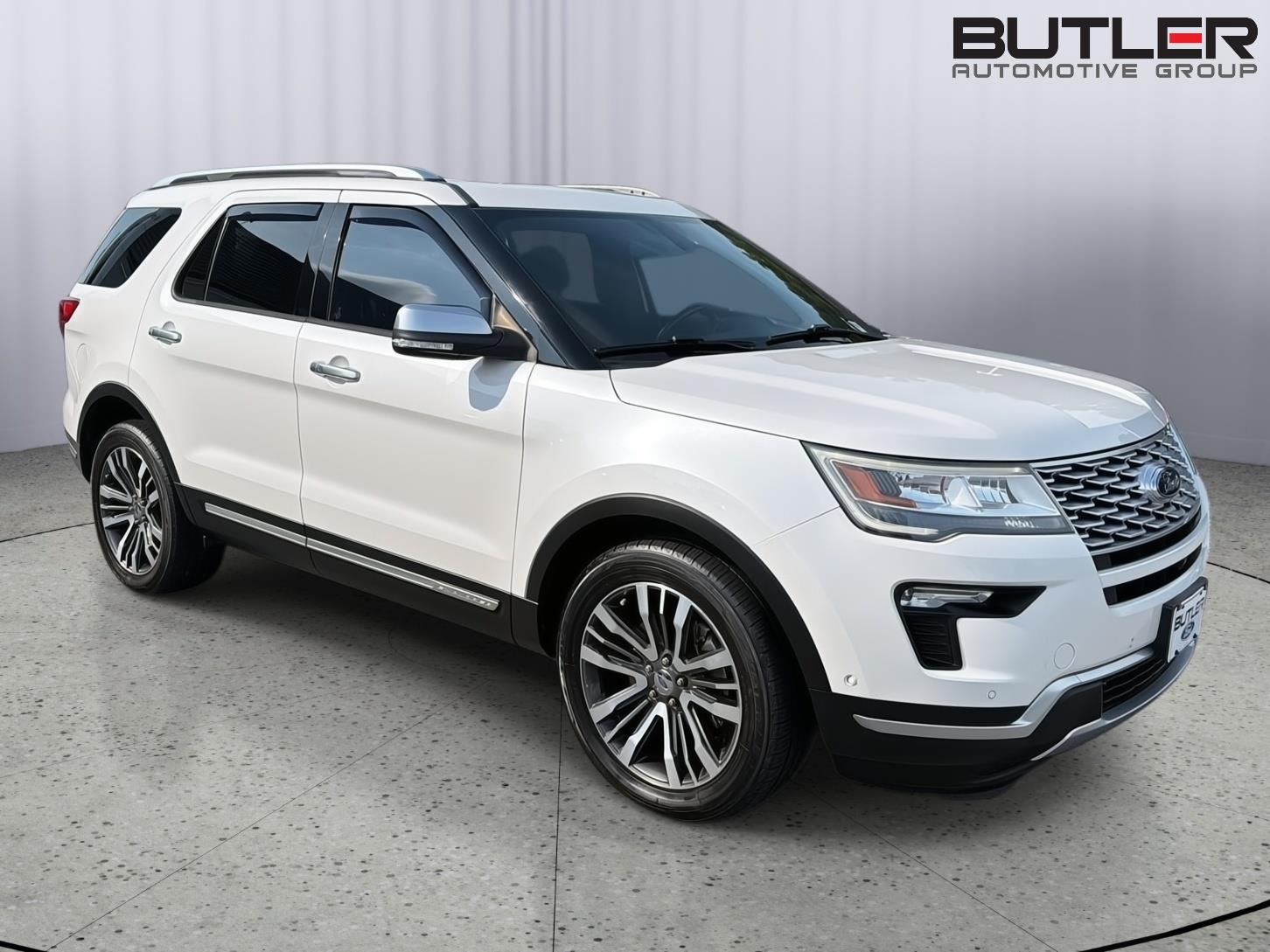 Used 2018 Ford Explorer SUV