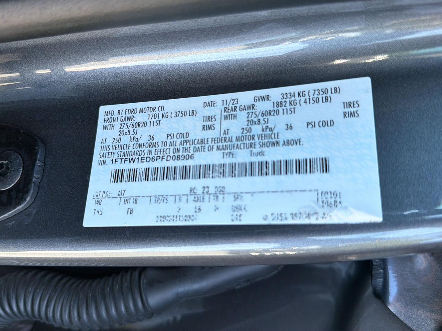 Used 2023 Ford F-150 Truck