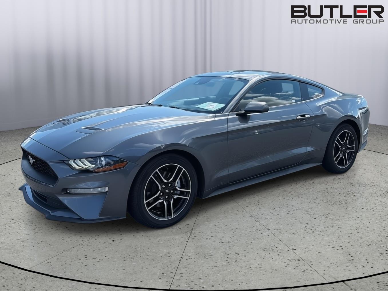 Used 2021 Ford Mustang Sedan
